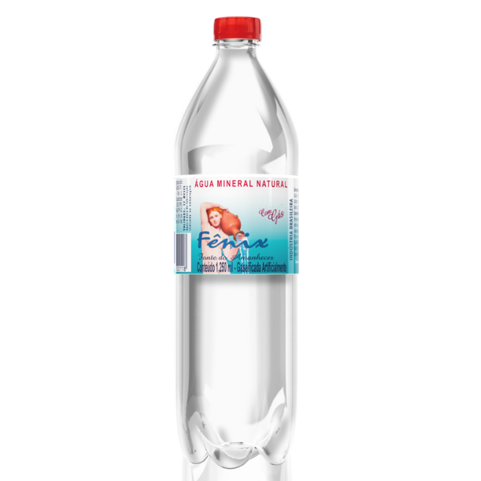 Água Fênix 1,25 L Com gás