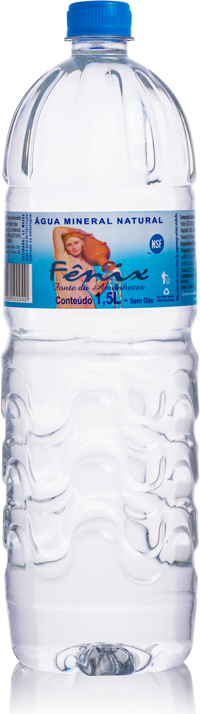 Água Fênix 1,5 litro