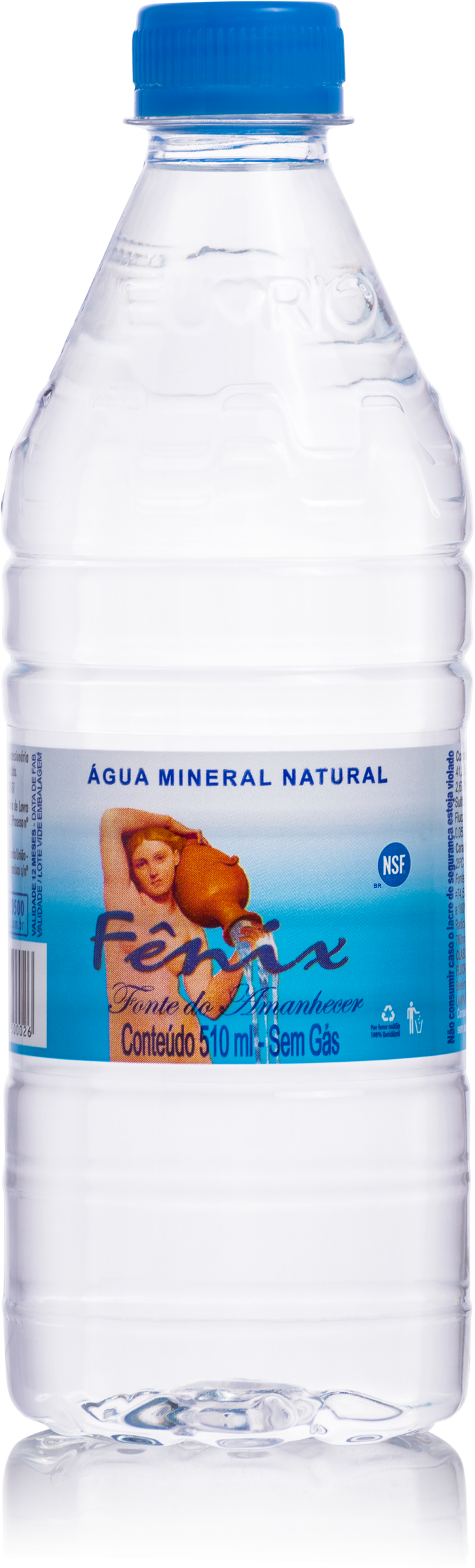 Água Fênix 510 mililitros