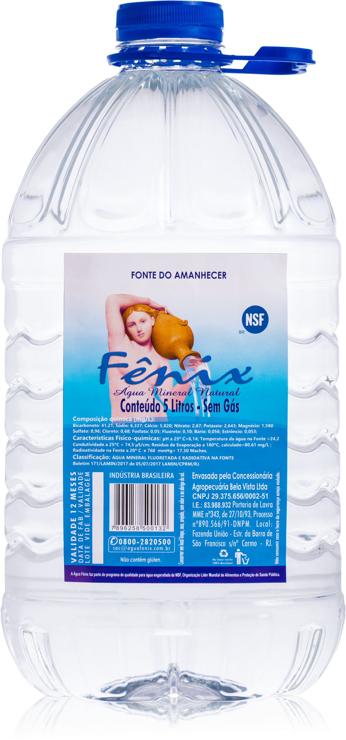 Água Fênix 5 litros