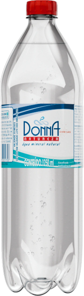 Donna Natureza 1,25 L Com gás