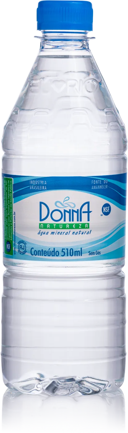 Garrafa Donna Natureza 510 ml sem gás