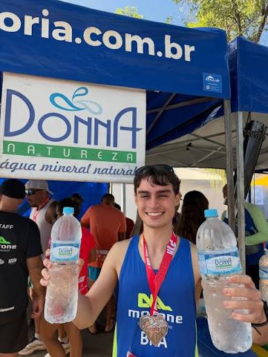 Donna Natureza ao lado do esporte